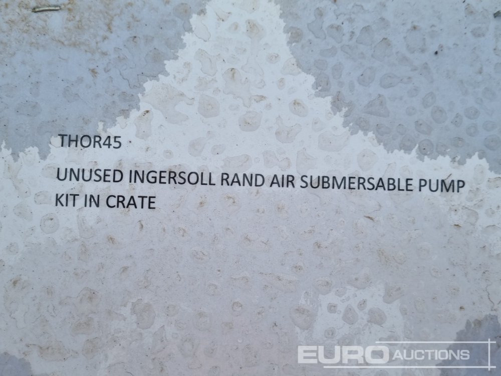 Ingersol Rand Pneumatic Submersible Water Pump - Pompe à eau: photos 2 Ingersol Rand Pneumatic Submersible Water Pump - Pompe à eau: photos 2