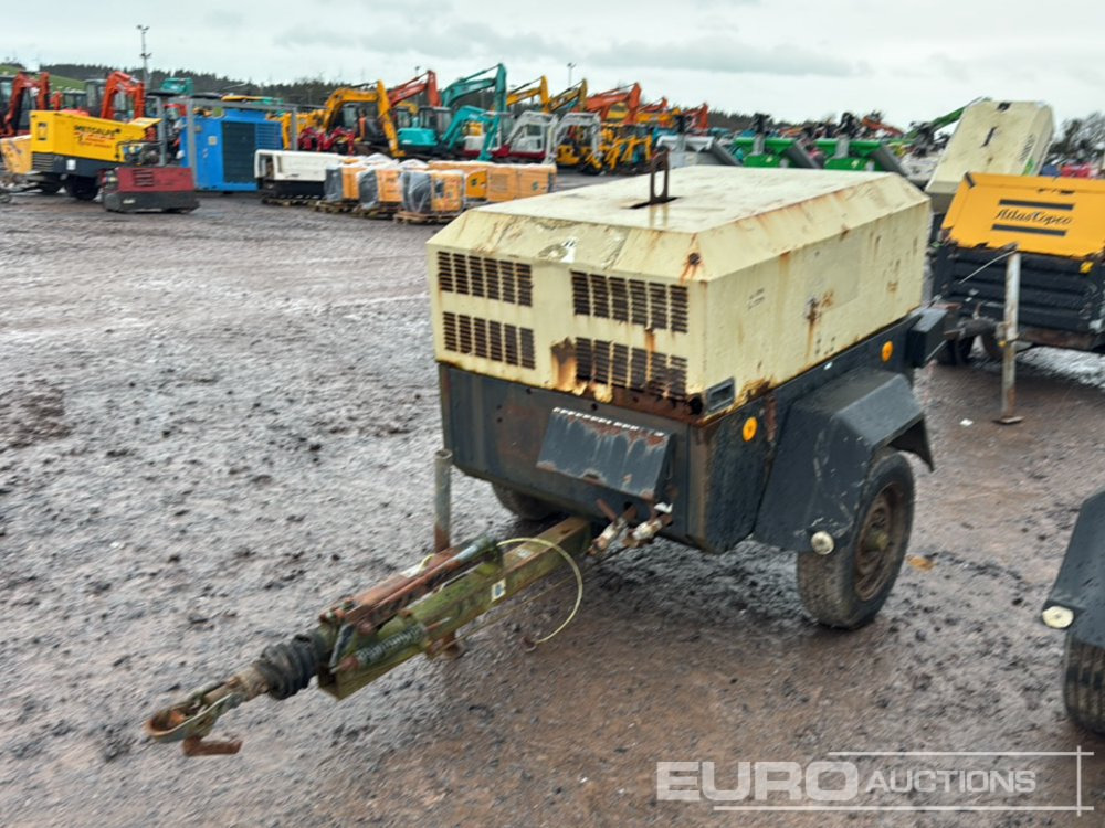 Ingersoll Rand 726 - Compresseur d'air: photos 1 Ingersoll Rand 726 - Compresseur d'air: photos 1