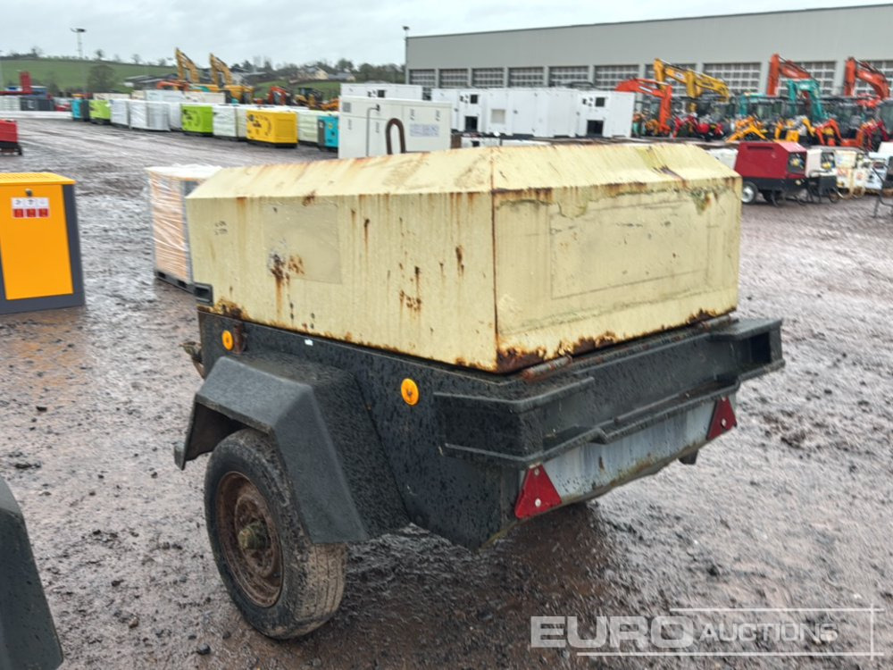 Ingersoll Rand 726 - Compresseur d'air: photos 2 Ingersoll Rand 726 - Compresseur d'air: photos 2