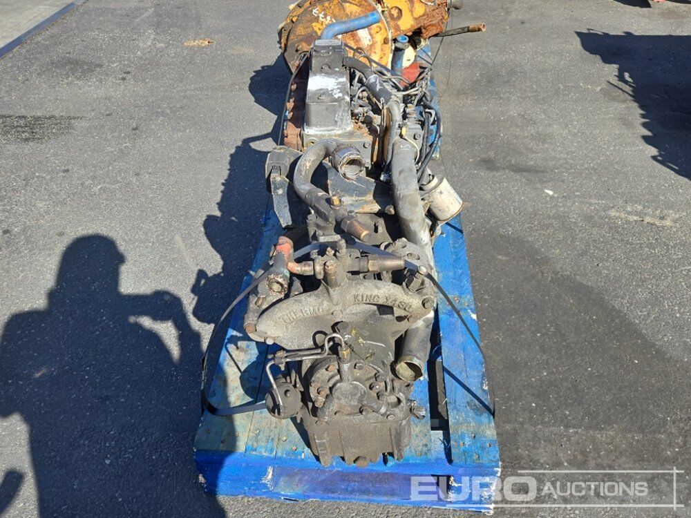 Ingersollrand Engine, Fridge Compressor - Moteur: photos 4 Ingersollrand Engine, Fridge Compressor - Moteur: photos 4