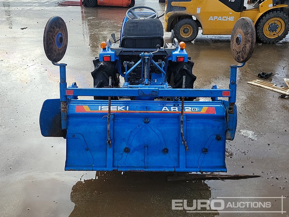 Iseki TF5F - Micro tracteur: photos 4 Iseki TF5F - Micro tracteur: photos 4