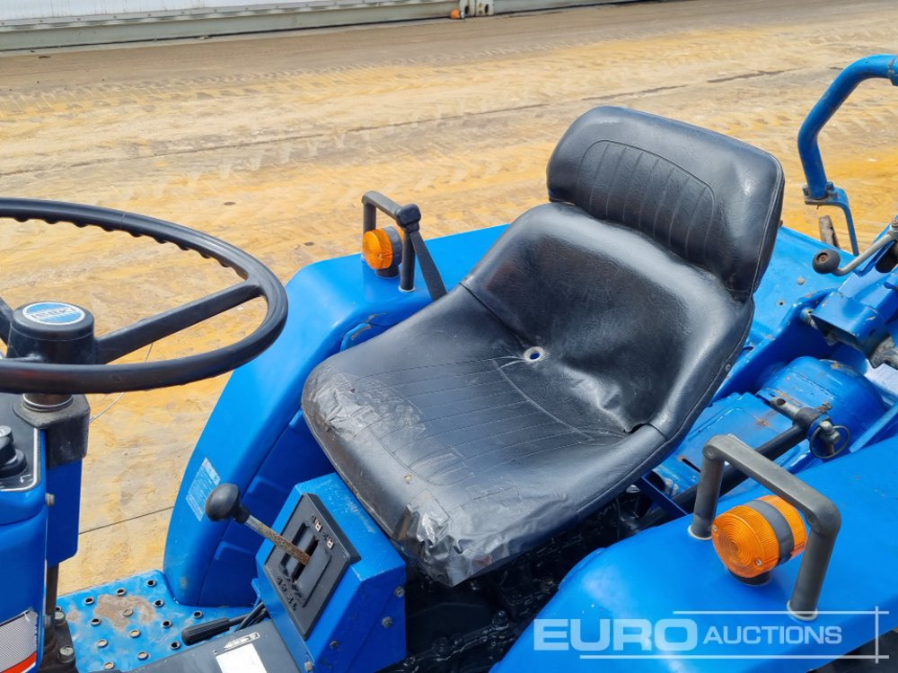 Micro tracteur Iseki TU1400: photos 22