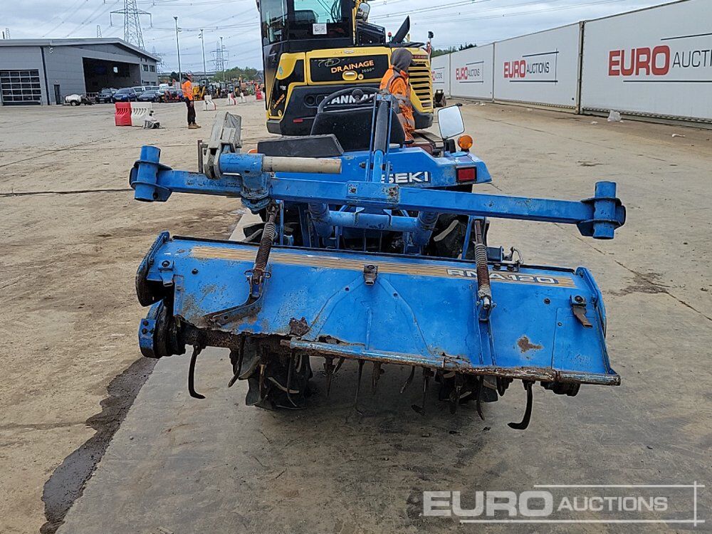 Iseki TU155F - Micro tracteur: photos 4 Iseki TU155F - Micro tracteur: photos 4