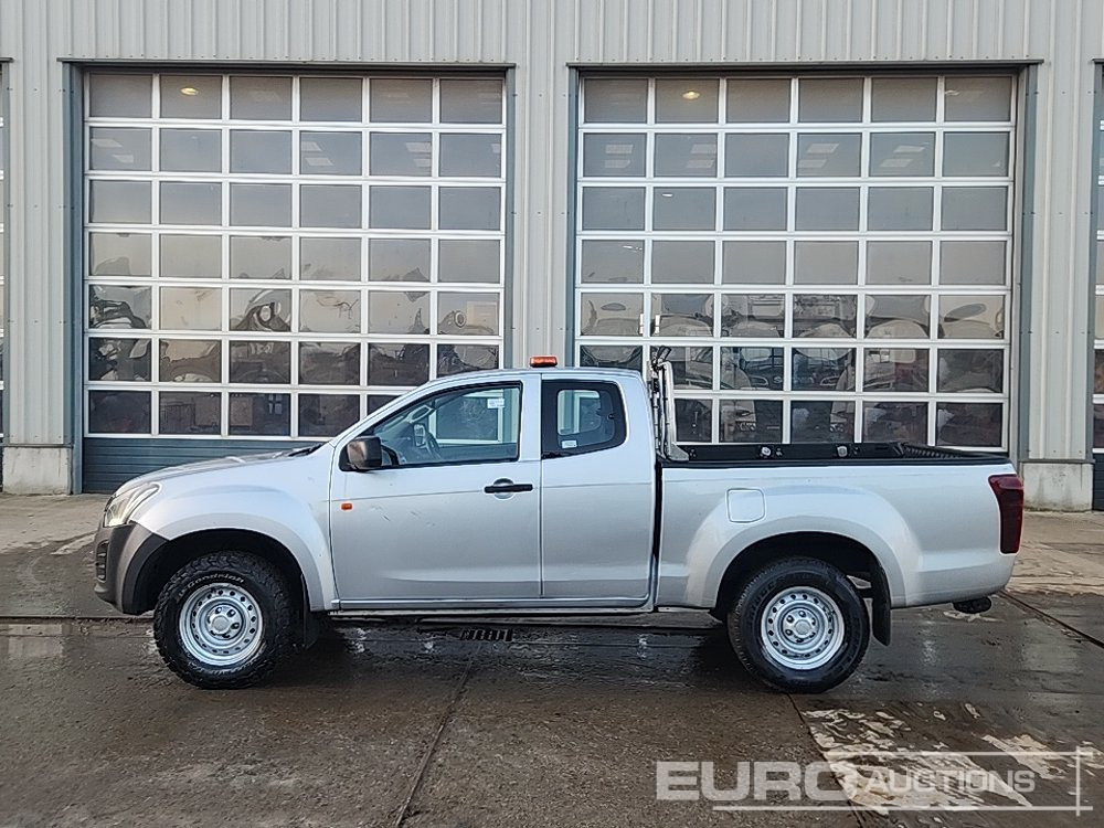 Isuzu D-Max - Pick-up: photos 2 Isuzu D-Max - Pick-up: photos 2