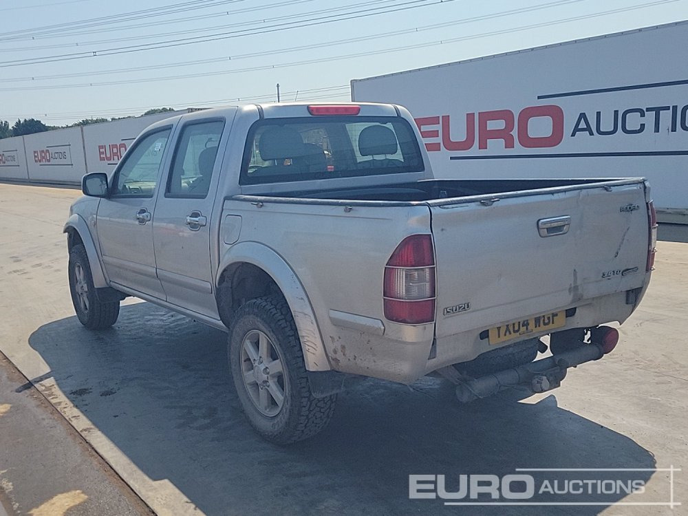 Isuzu RODEO 3.0TD - Pick-up: photos 3 Isuzu RODEO 3.0TD - Pick-up: photos 3