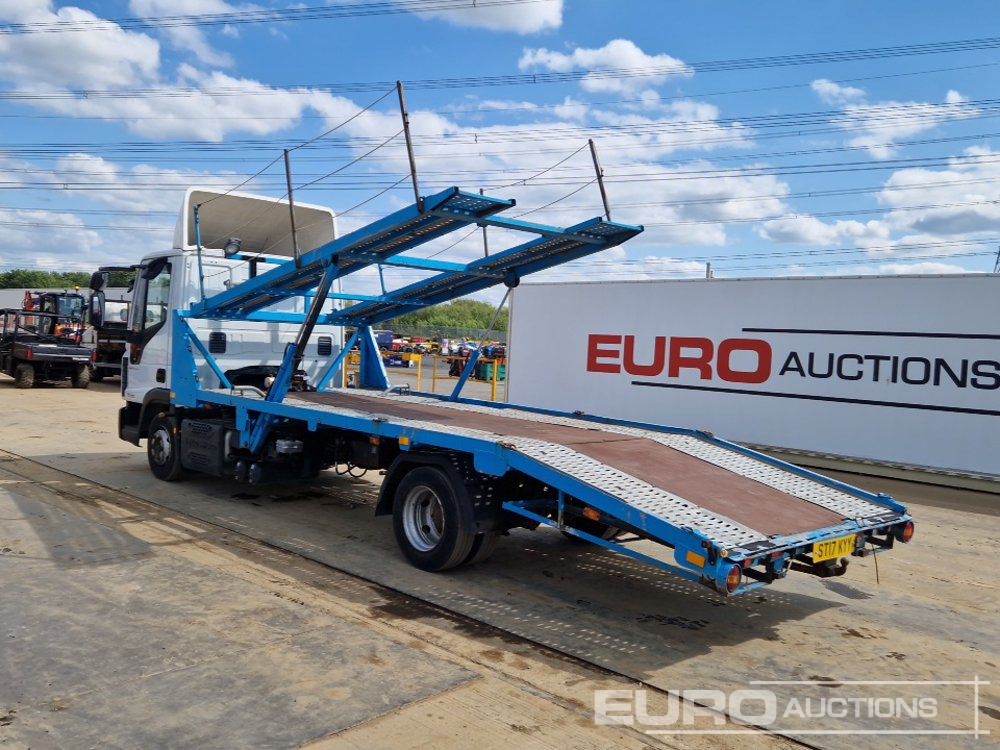 Iveco Eurocargo 75-160 - Camion porte-voitures: photos 3 Iveco Eurocargo 75-160 - Camion porte-voitures: photos 3