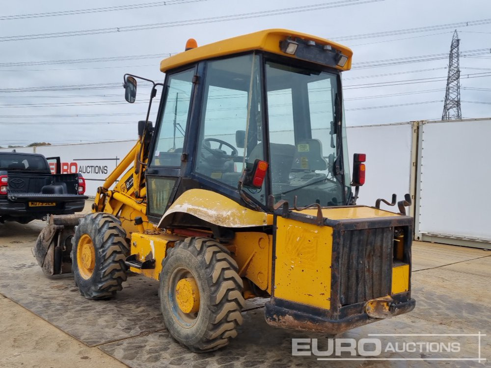 JCB 2CX Airmaster - Tractopelle: photos 3 JCB 2CX Airmaster - Tractopelle: photos 3