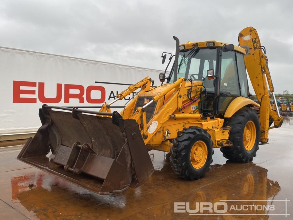 JCB 3CX - Tractopelle: photos 1 JCB 3CX - Tractopelle: photos 1