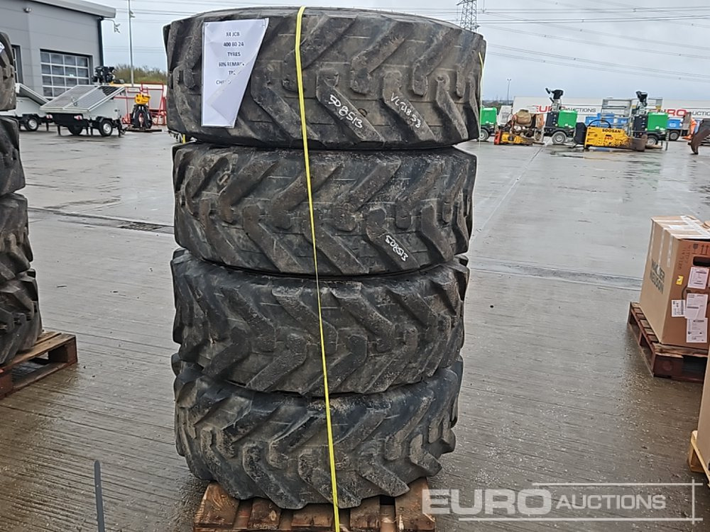 JCB 400/80-24 Tyre (4 of) - Pneu: photos 2 JCB 400/80-24 Tyre (4 of) - Pneu: photos 2