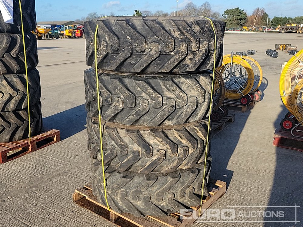 JCB 400/80-24 Tyre (4 of) - Pneu: photos 5 JCB 400/80-24 Tyre (4 of) - Pneu: photos 5