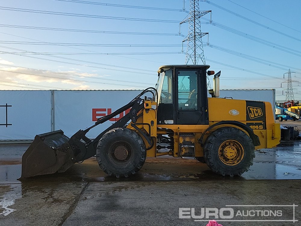 JCB 414S - Chargeuse sur pneus: photos 2 JCB 414S - Chargeuse sur pneus: photos 2
