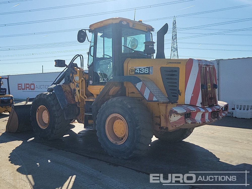 JCB 436 - Chargeuse sur pneus: photos 3 JCB 436 - Chargeuse sur pneus: photos 3