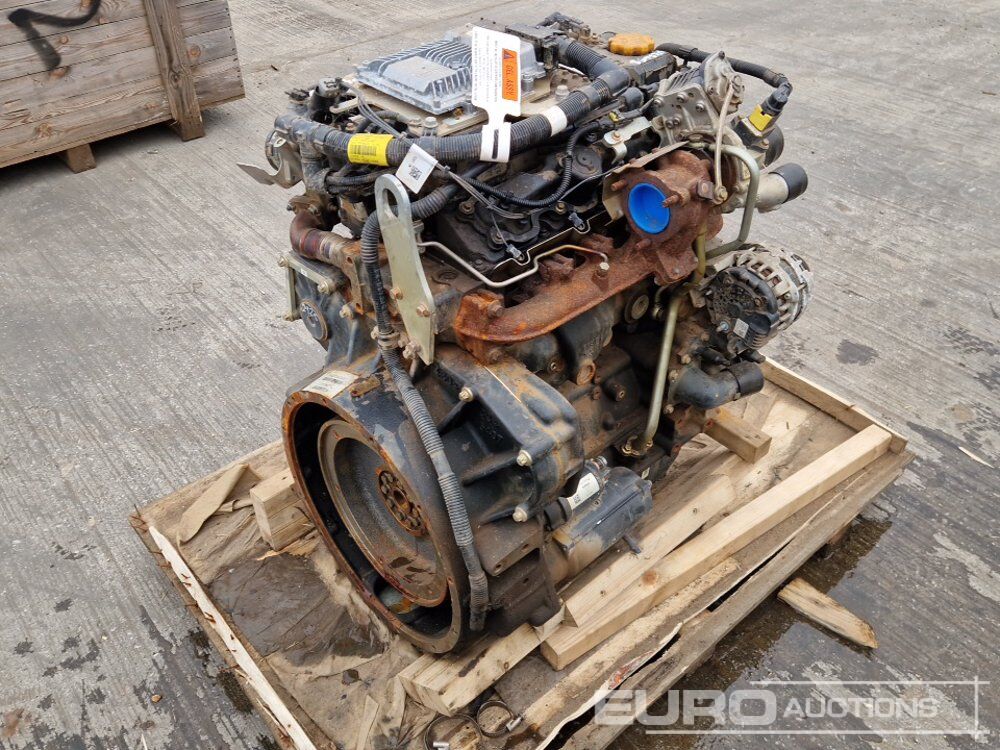 JCB 448 Engine - Moteur: photos 5 JCB 448 Engine - Moteur: photos 5