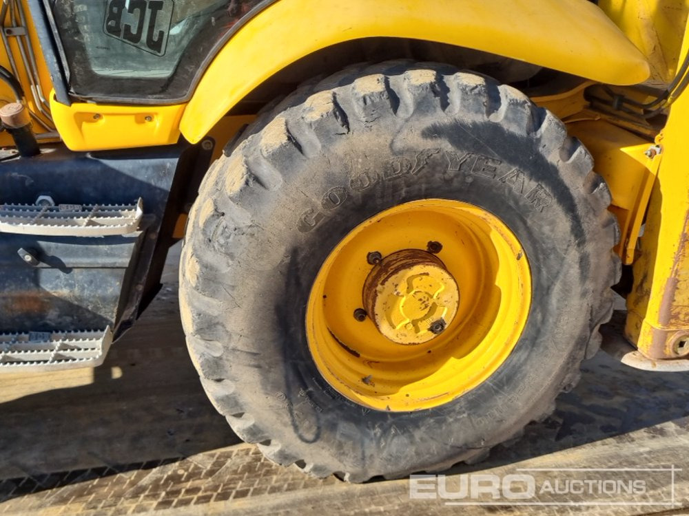 Tractopelle JCB 4CX: photos 9