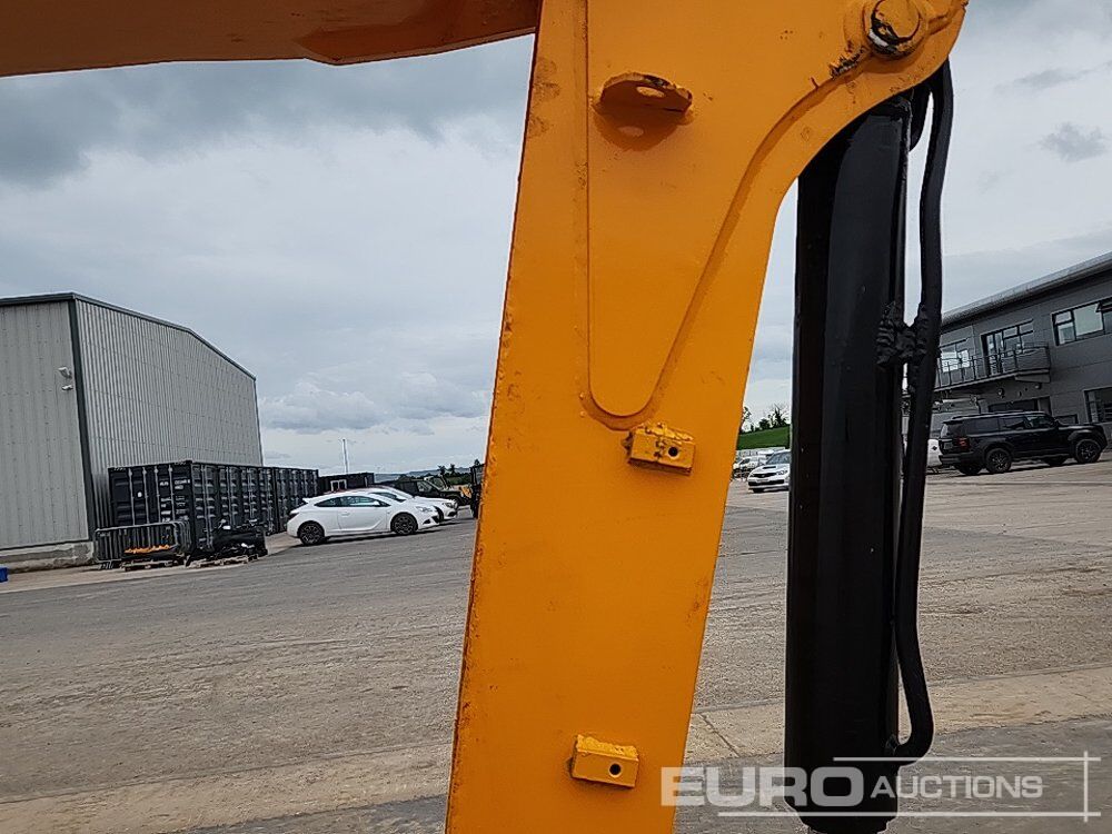 Mini pelle JCB 8061: photos 31