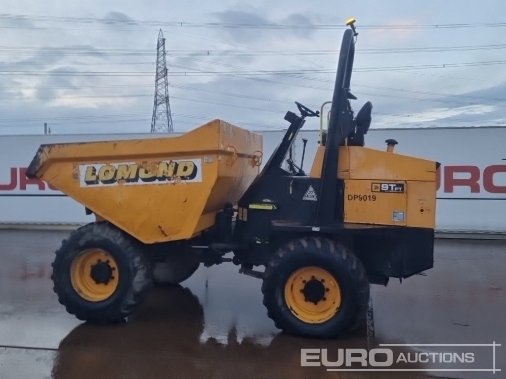 JCB 9TFT - Mini tombereau: photos 2 JCB 9TFT - Mini tombereau: photos 2