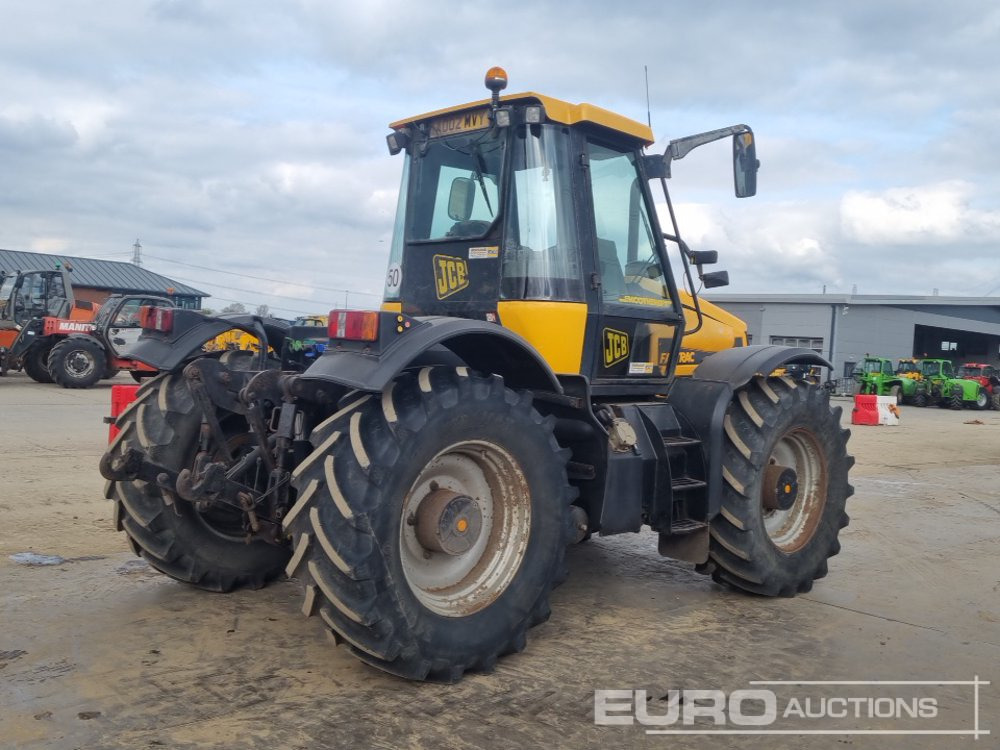 JCB FASTRAC 2135 - Tracteur agricole: photos 5 JCB FASTRAC 2135 - Tracteur agricole: photos 5