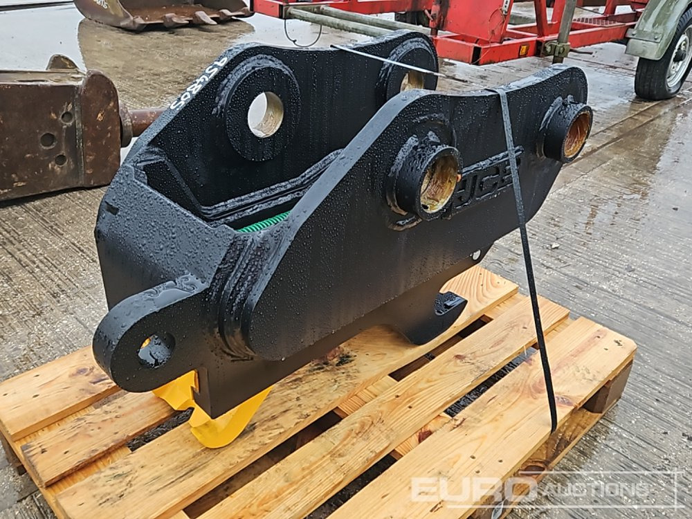 JCB Hydraulic Double Lock QH 90mm Pin to suit 30 Ton Excavator - Attache rapide: photos 5 JCB Hydraulic Double Lock QH 90mm Pin to suit 30 Ton Excavator - Attache rapide: photos 5