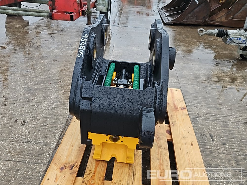 JCB Hydraulic Double Lock QH 90mm Pin to suit 30 Ton Excavator - Attache rapide: photos 4 JCB Hydraulic Double Lock QH 90mm Pin to suit 30 Ton Excavator - Attache rapide: photos 4