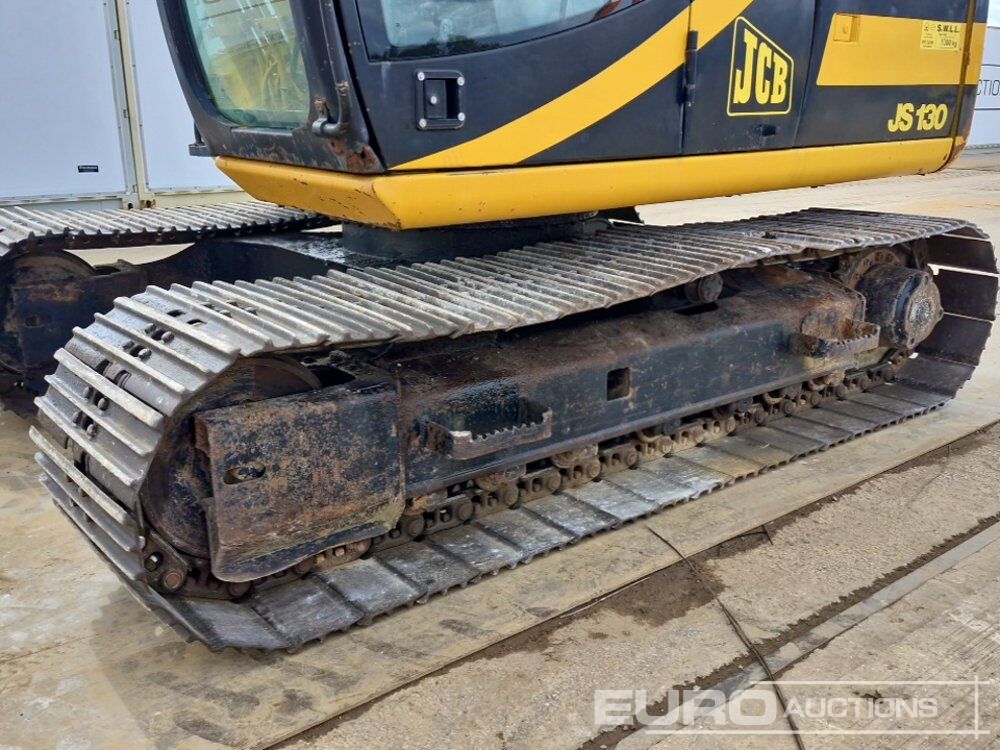 Pelle JCB JS130: photos 12