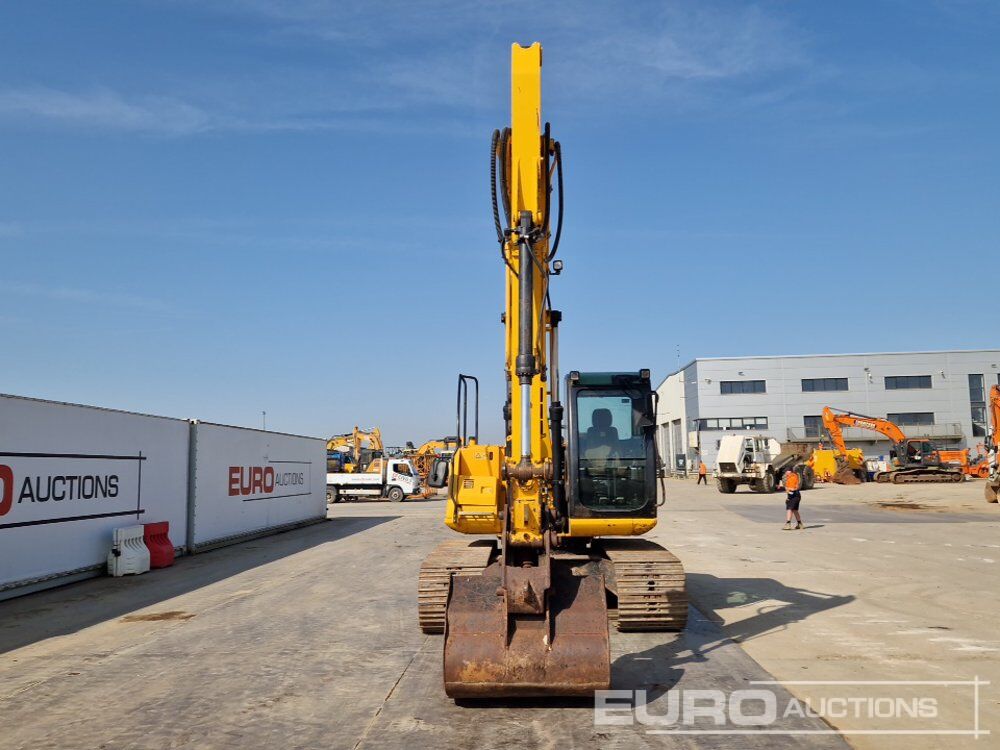 Pelle sur chenille JCB JS130LC: photos 8 Pelle sur chenille JCB JS130LC: photos 8