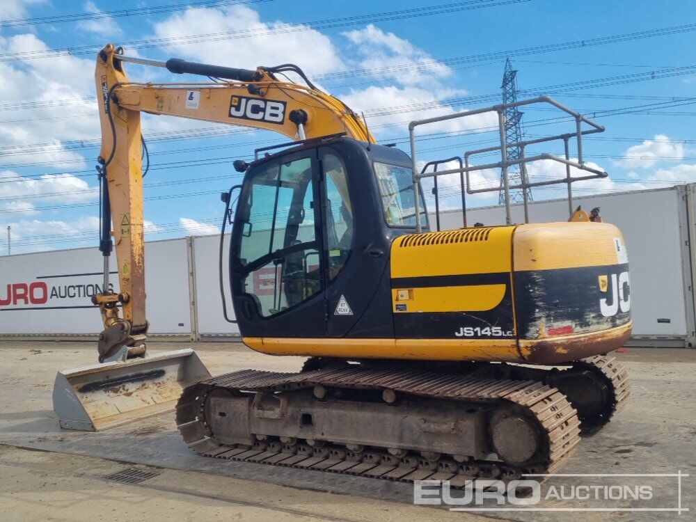 JCB JS145LC - Pelle sur chenille: photos 3 JCB JS145LC - Pelle sur chenille: photos 3