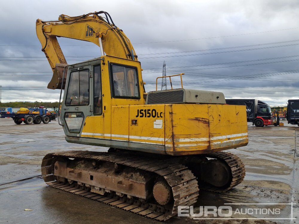 JCB JS150LC - Pelle: photos 3 JCB JS150LC - Pelle: photos 3