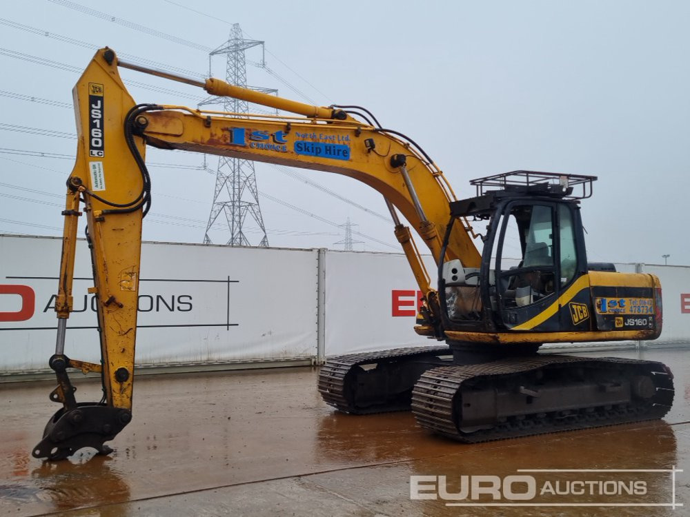 JCB JS160 - Pelle sur chenille: photos 1 JCB JS160 - Pelle sur chenille: photos 1