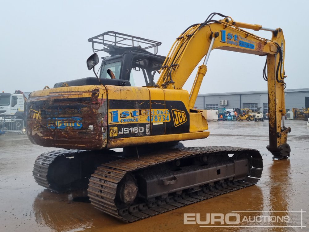 JCB JS160 - Pelle sur chenille: photos 5 JCB JS160 - Pelle sur chenille: photos 5