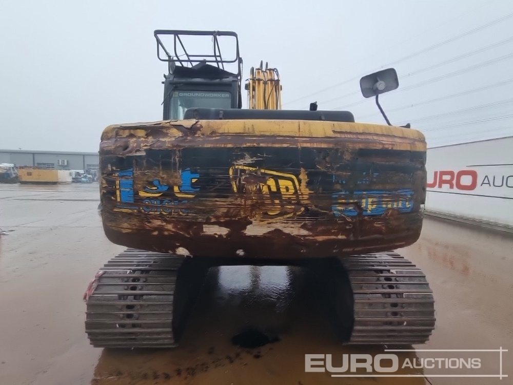 JCB JS160 - Pelle sur chenille: photos 4 JCB JS160 - Pelle sur chenille: photos 4