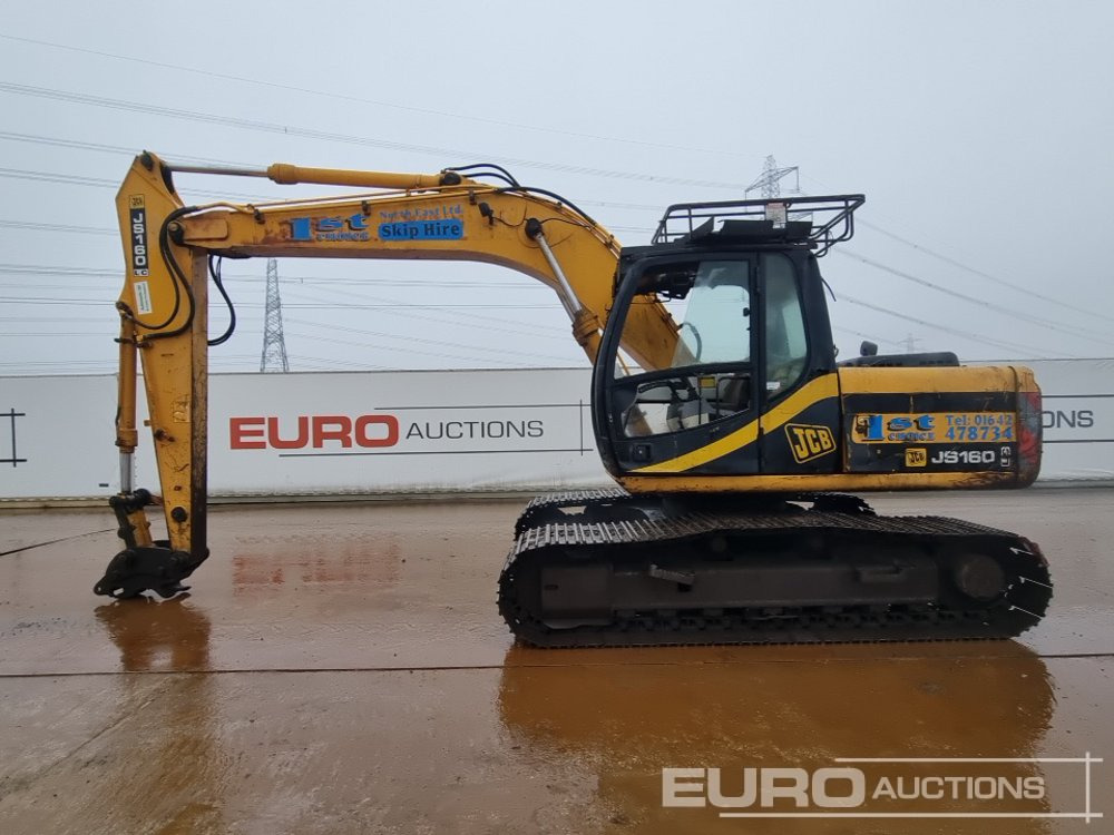 JCB JS160 - Pelle sur chenille: photos 2 JCB JS160 - Pelle sur chenille: photos 2