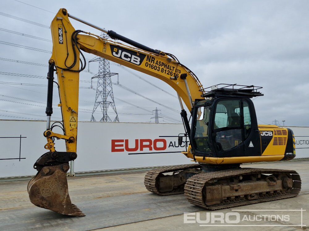 JCB JS160LC - Pelle sur chenille: photos 1 JCB JS160LC - Pelle sur chenille: photos 1