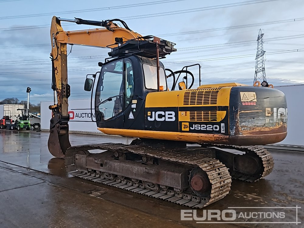 JCB JS220LC - Pelle sur chenille: photos 3 JCB JS220LC - Pelle sur chenille: photos 3
