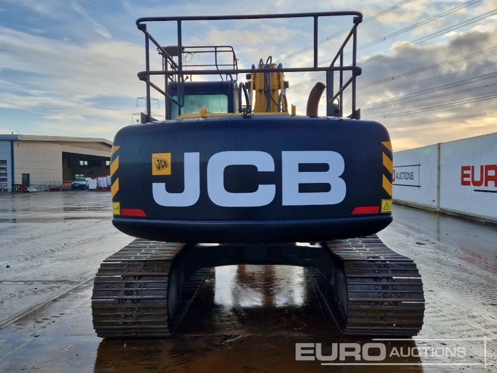 JCB JS220LC - Pelle sur chenille: photos 4 JCB JS220LC - Pelle sur chenille: photos 4
