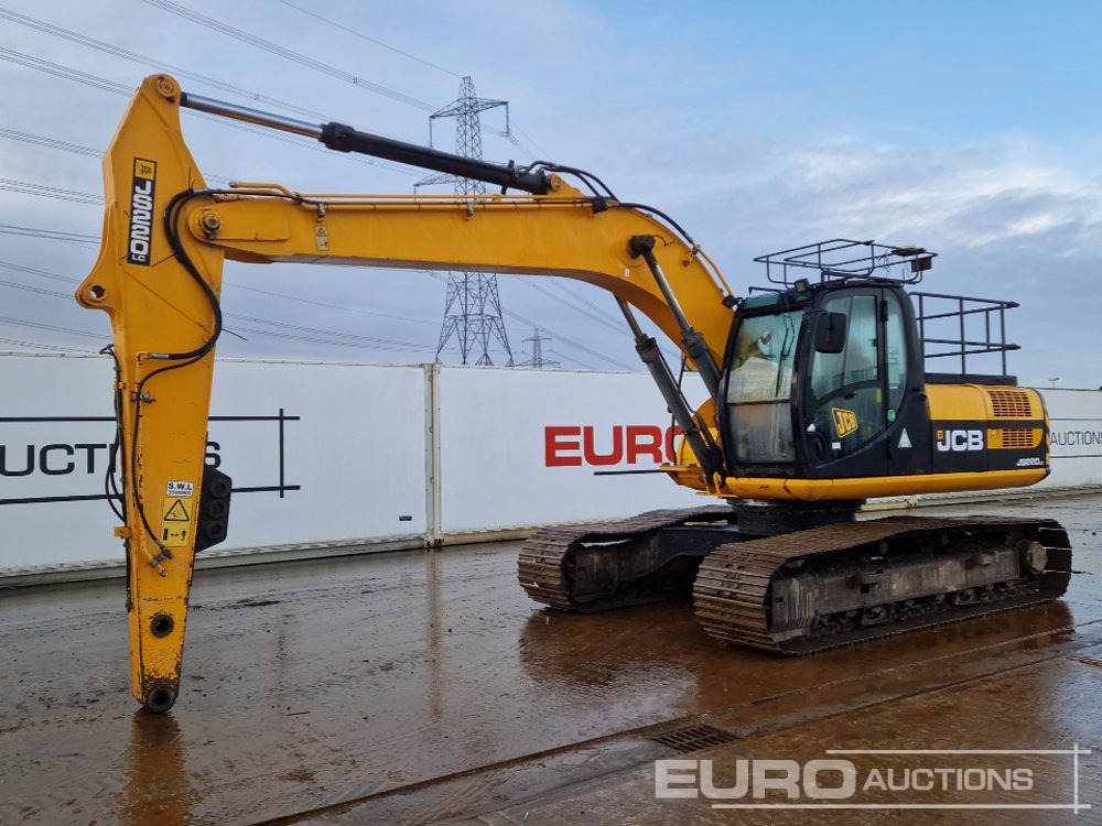 JCB JS220LC - Pelle sur chenille: photos 1 JCB JS220LC - Pelle sur chenille: photos 1