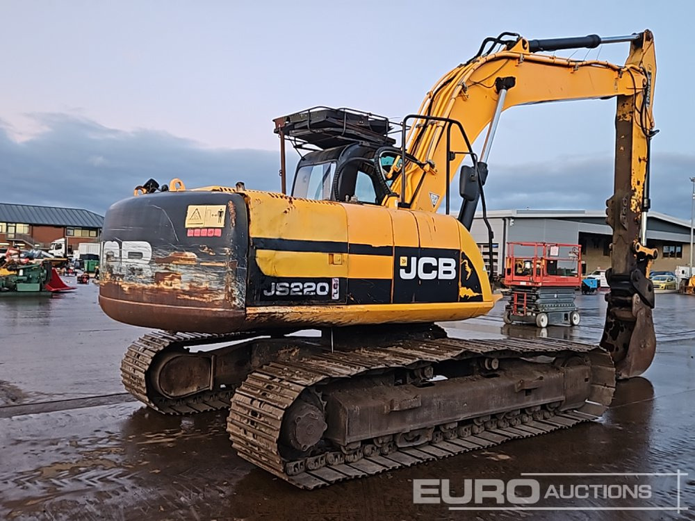 JCB JS220LC - Pelle sur chenille: photos 5 JCB JS220LC - Pelle sur chenille: photos 5