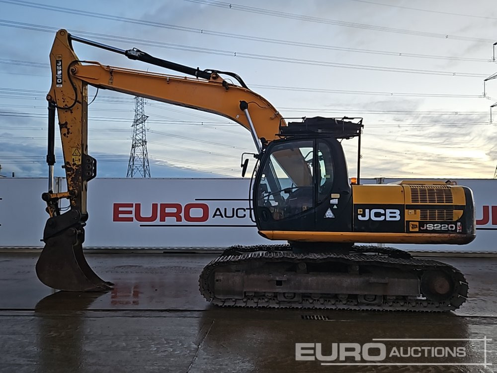 JCB JS220LC - Pelle sur chenille: photos 2 JCB JS220LC - Pelle sur chenille: photos 2