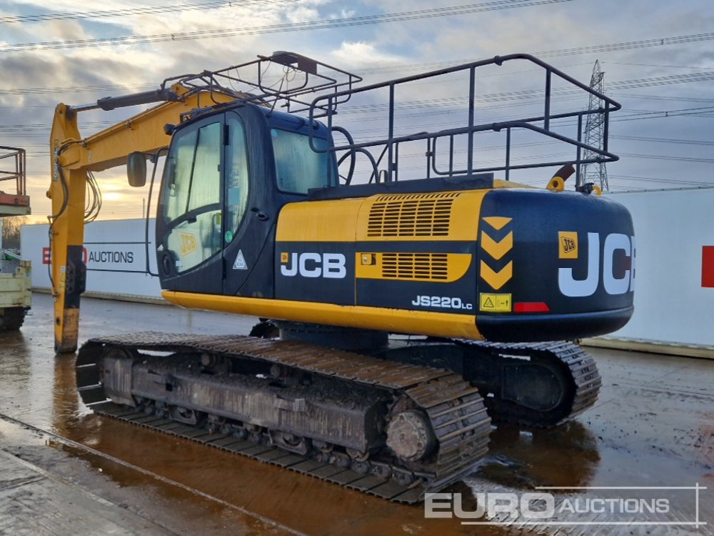 JCB JS220LC - Pelle sur chenille: photos 3 JCB JS220LC - Pelle sur chenille: photos 3