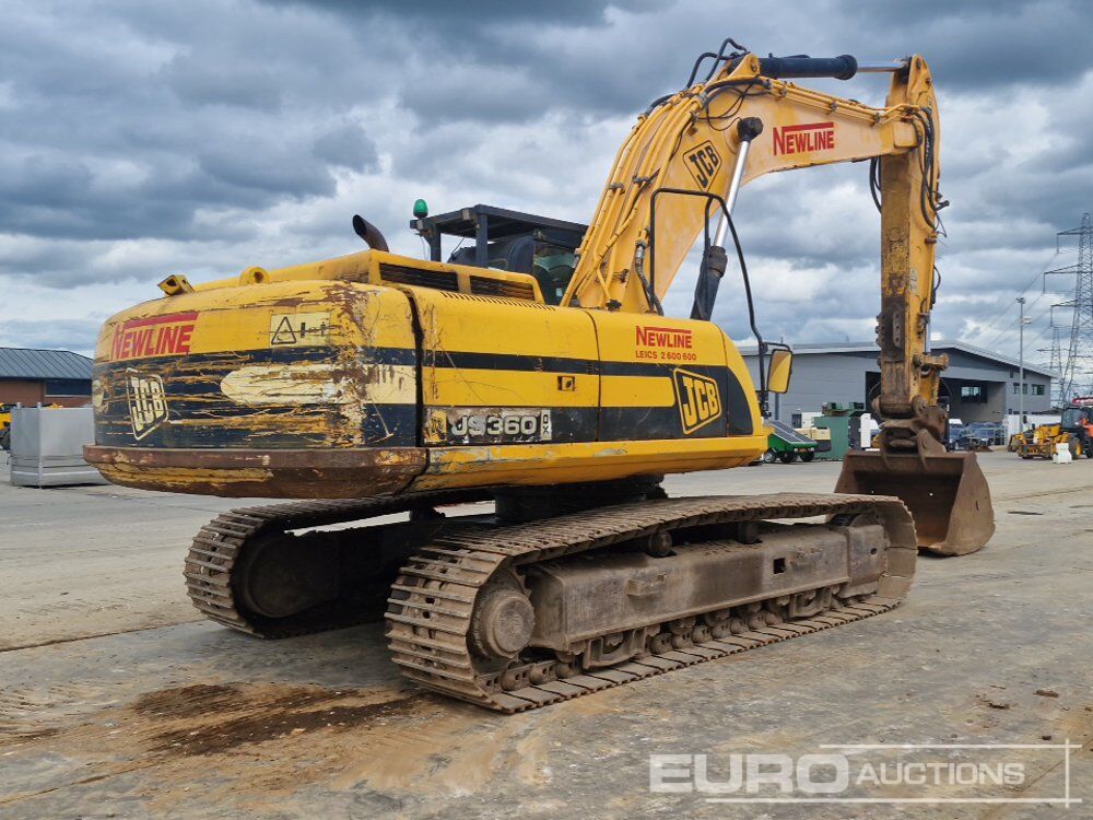 JCB JS360XD - Pelle sur chenille: photos 5 JCB JS360XD - Pelle sur chenille: photos 5