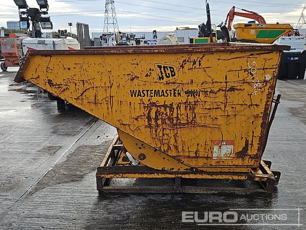 JCB Tipping Skip to suit Forklift - Benne basculante: photos 2 JCB Tipping Skip to suit Forklift - Benne basculante: photos 2