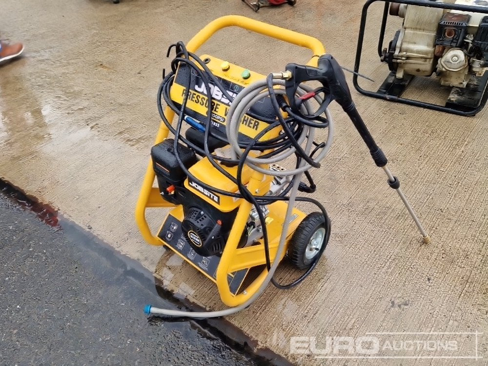 Jobsite Petrol Pressure Washer - Nettoyeur haute pression: photos 1 Jobsite Petrol Pressure Washer - Nettoyeur haute pression: photos 1