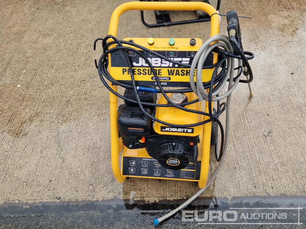 Nettoyeur haute pression Jobsite Petrol Pressure Washer: photos 10