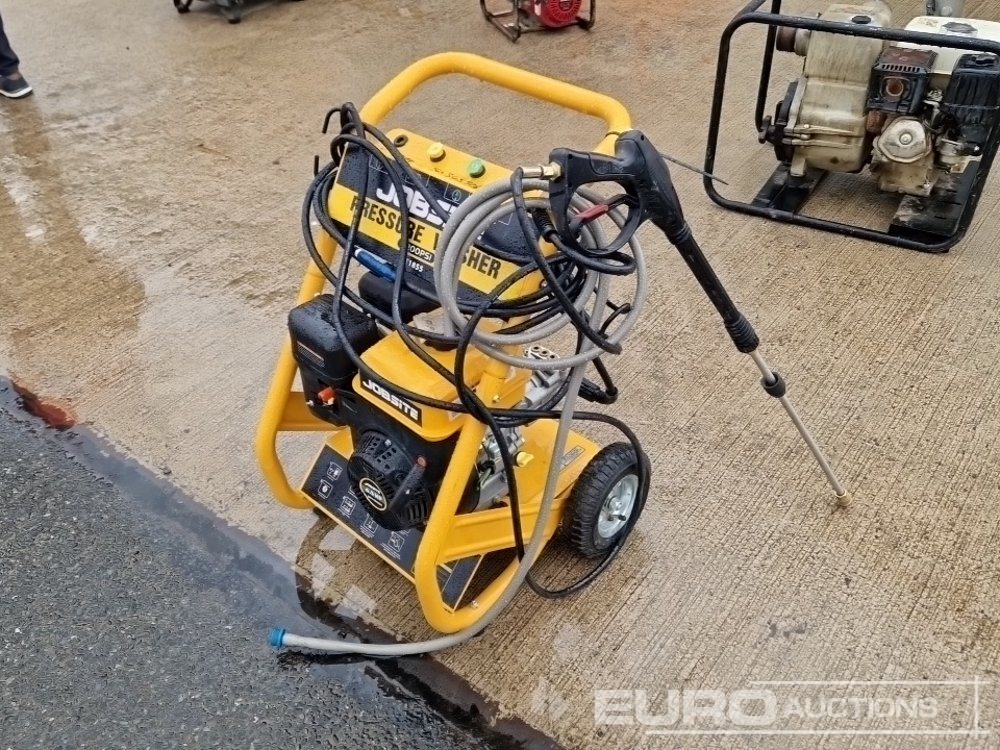 Jobsite Petrol Pressure Washer - Nettoyeur haute pression: photos 3 Jobsite Petrol Pressure Washer - Nettoyeur haute pression: photos 3