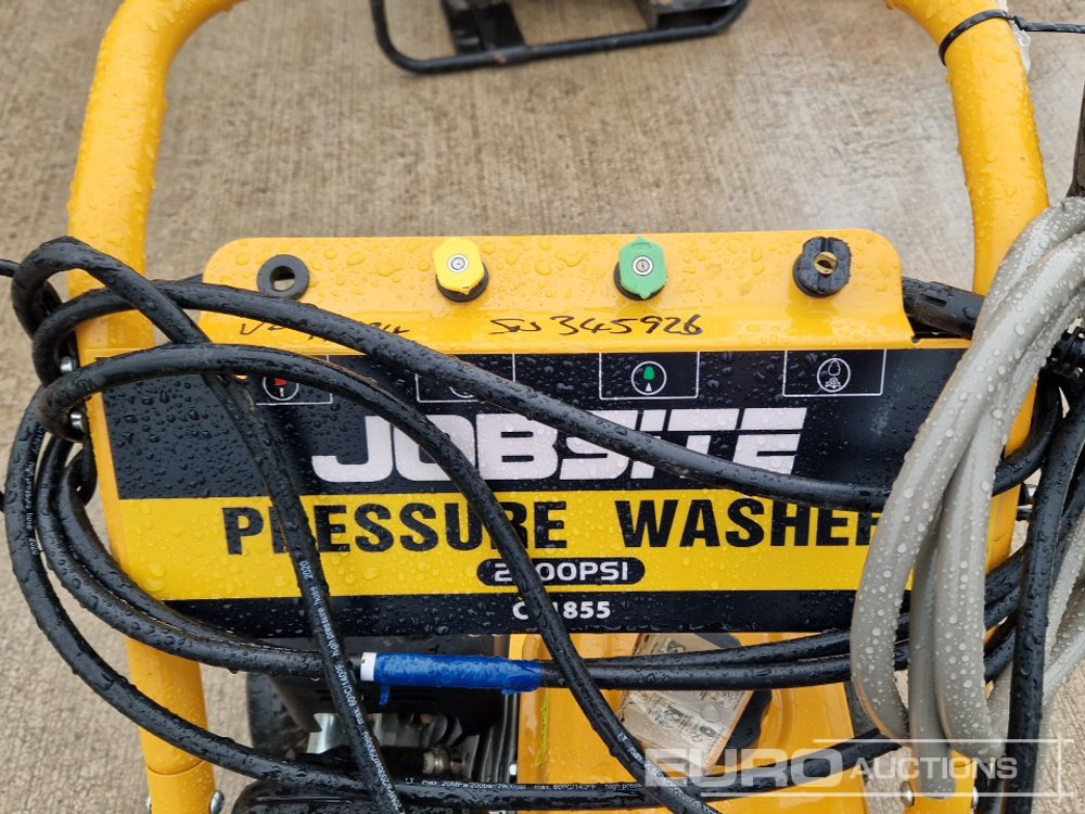 Nettoyeur haute pression Jobsite Petrol Pressure Washer: photos 11