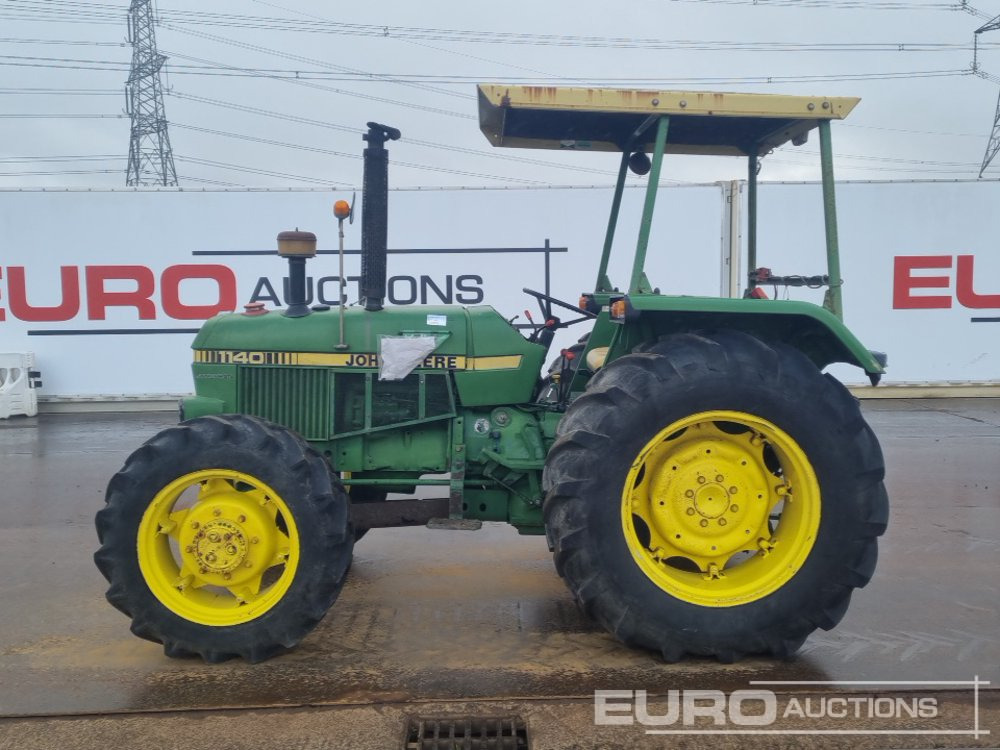 John Deere 1140 - Tracteur agricole: photos 2 John Deere 1140 - Tracteur agricole: photos 2