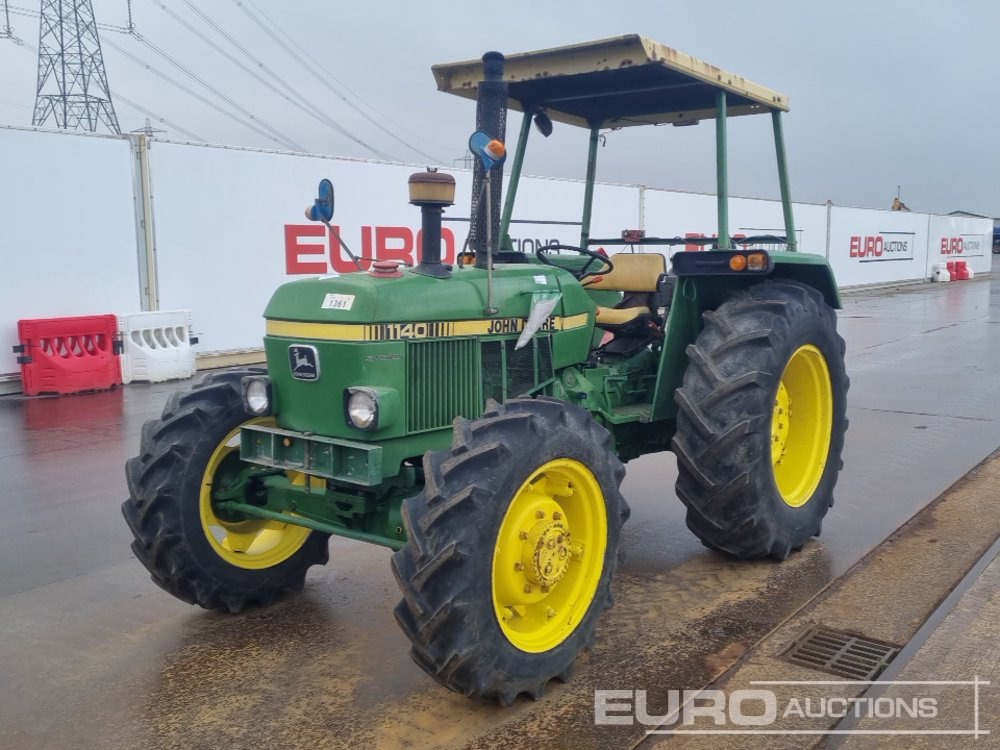 John Deere 1140 - Tracteur agricole: photos 1 John Deere 1140 - Tracteur agricole: photos 1