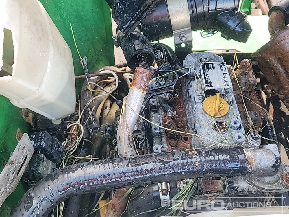 Motofaucheuse John Deere 2653A: photos 23 Motofaucheuse John Deere 2653A: photos 23