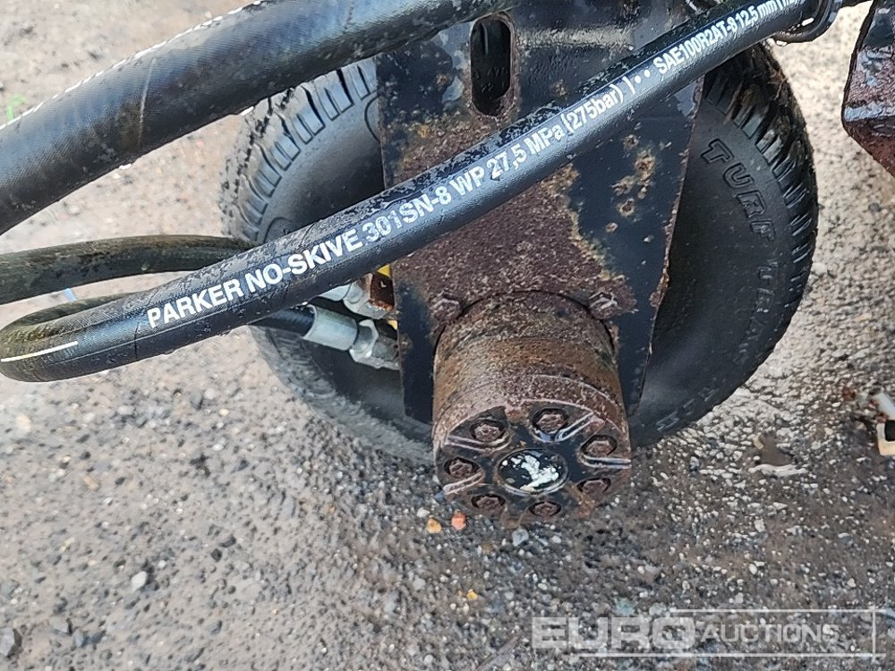 Motofaucheuse John Deere 2653A: photos 7 Motofaucheuse John Deere 2653A: photos 7