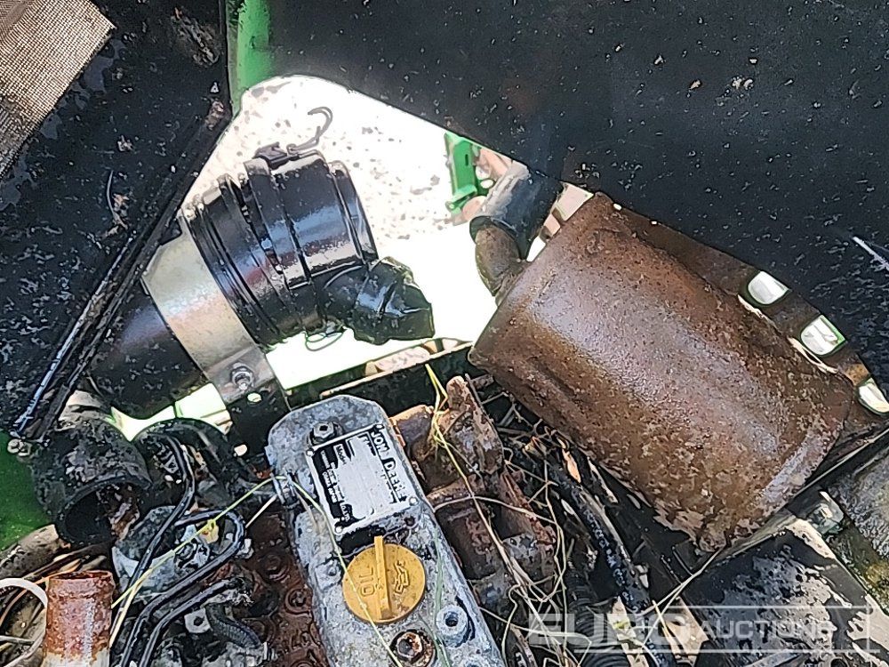 Motofaucheuse John Deere 2653A: photos 22 Motofaucheuse John Deere 2653A: photos 22