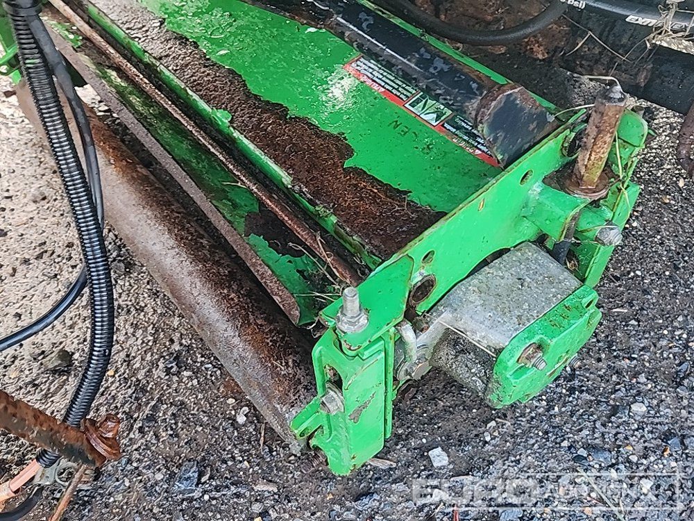 Motofaucheuse John Deere 2653A: photos 20 Motofaucheuse John Deere 2653A: photos 20